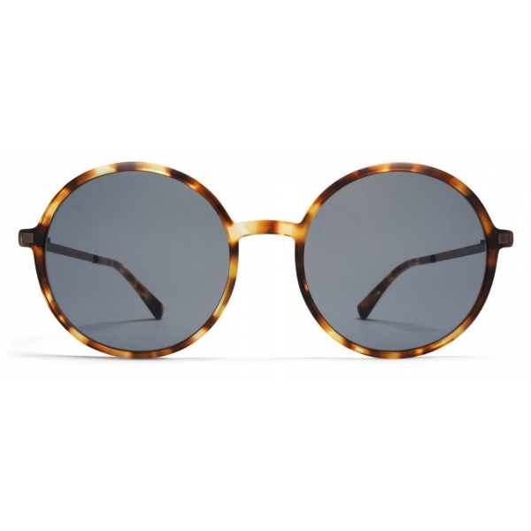 Mykita - Anana - Lite - Cacao Grafite Lucida - Acetate Collection - Occhiali da Sole - Mykita Eyewear