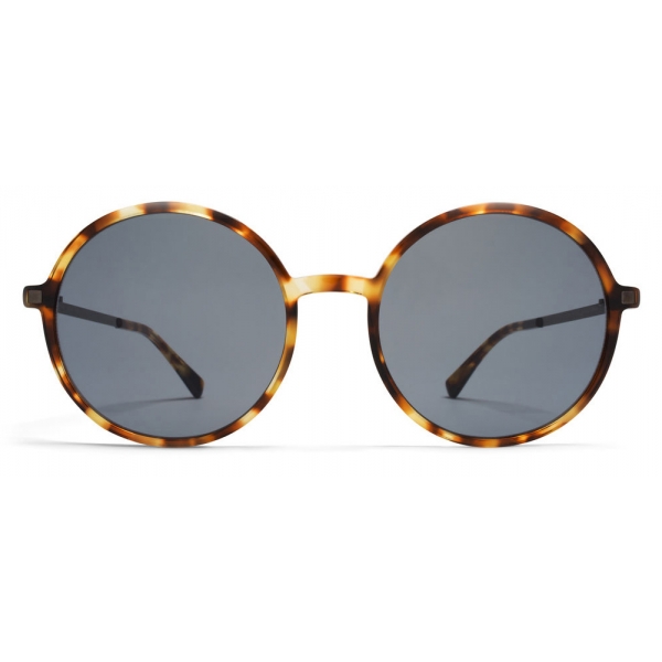 Mykita - Anana - Lite - Cocoa Shiny Graphite - Acetate Collection - Sunglasses - Mykita Eyewear