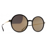 Mykita - Anana - Lite - Nero Oro Grigio - Acetate Collection - Occhiali da Sole - Mykita Eyewear