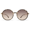 Mykita - Anana - Lite - Oro Lucido Marrone - Acetate Collection - Occhiali da Sole - Mykita Eyewear