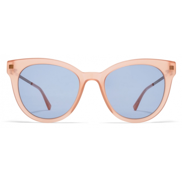 Mykita - Anik - Lite - Shiny Copper Sky Blue - Acetate Collection - Sunglasses - Mykita Eyewear