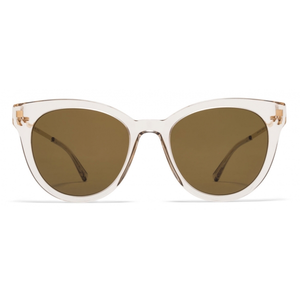 Mykita - Anik - Lite - Champagne Oro Marrone - Acetate Collection - Occhiali da Sole - Mykita Eyewear