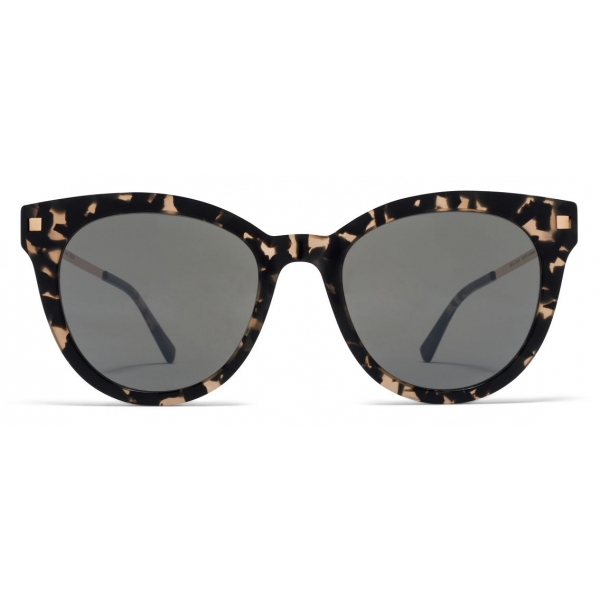 Mykita - Anik - Lite - Champagne Gold Black - Acetate Collection - Sunglasses - Mykita Eyewear