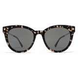 Mykita - Anik - Lite - Champagne Oro Nero - Acetate Collection - Occhiali da Sole - Mykita Eyewear