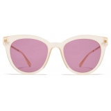 Mykita - Anik - Lite - Champagne Oro Prugna - Acetate Collection - Occhiali da Sole - Mykita Eyewear