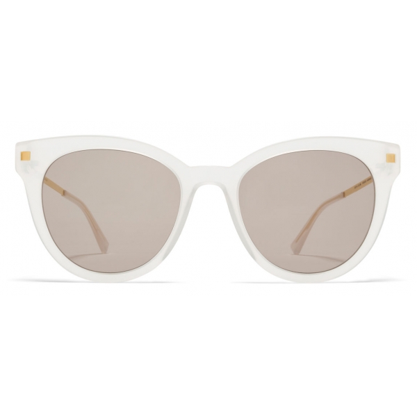 Mykita - Anik - Lite - Lemon Sorbet Smoke Brown - Acetate Collection - Sunglasses - Mykita Eyewear