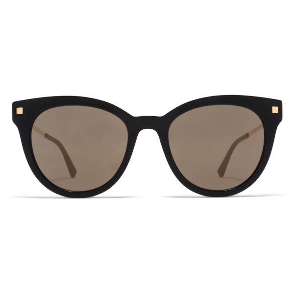 Mykita - Anik - Lite - Black Gold Grey - Acetate Collection - Sunglasses - Mykita Eyewear