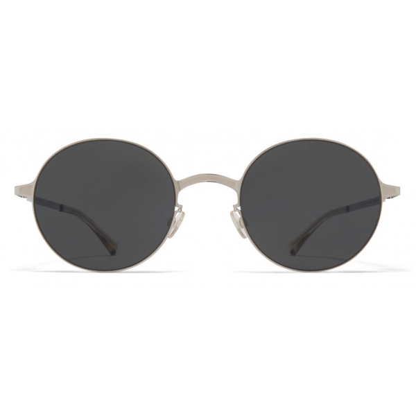 Mykita - Blu - Lite - Argento Grigio Scuro - Metal Collection - Occhiali da Sole - Mykita Eyewear