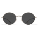 Mykita - Blu - Lite - Argento Grigio Scuro - Metal Collection - Occhiali da Sole - Mykita Eyewear