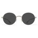 Mykita - Blu - Lite - Argento Grigio Scuro - Metal Collection - Occhiali da Sole - Mykita Eyewear