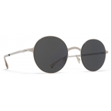 Mykita - Blu - Lite - Argento Grigio Scuro - Metal Collection - Occhiali da Sole - Mykita Eyewear