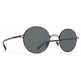 Mykita - Blu - Lite - Black Sand - Metal Collection - Sunglasses - Mykita Eyewear