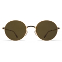 Mykita - Blu - Lite - Gold Indigo Green - Metal Collection - Sunglasses - Mykita Eyewear