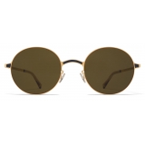 Mykita - Blu - Lite - Gold Indigo Green - Metal Collection - Sunglasses - Mykita Eyewear