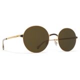 Mykita - Blu - Lite - Oro Indaco Verde - Metal Collection - Occhiali da Sole - Mykita Eyewear