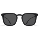 Mykita - Borga - Lite - Matte Black Grey - Acetate Collection - Sunglasses - Mykita Eyewear