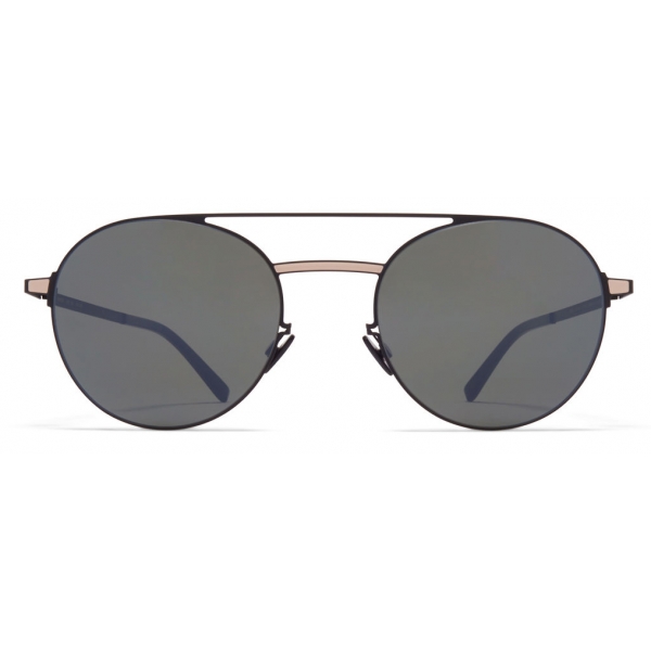 Mykita - Eri - Lite - Black Sand - Metal Collection - Sunglasses - Mykita Eyewear