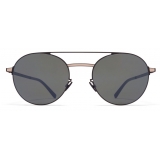 Mykita - Eri - Lite - Nero Sabbia - Metal Collection - Occhiali da Sole - Mykita Eyewear