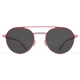 Mykita - Eri - Lite - Rosso Ruggine Grigio Scuro - Metal Collection - Occhiali da Sole - Mykita Eyewear