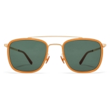 Mykita - Hanno - Lite - Oro Ambra Scuro Verde - Metal Collection - Occhiali da Sole - Mykita Eyewear