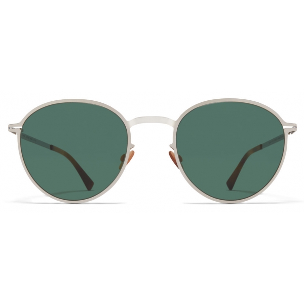 Mykita - Kasimir - Lite - Argento Verde Scuro - Metal Collection - Occhiali da Sole - Mykita Eyewear