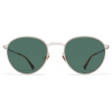 Mykita - Kasimir - Lite - Argento Verde Scuro - Metal Collection - Occhiali da Sole - Mykita Eyewear