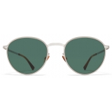 Mykita - Kasimir - Lite - Silver Dark Green - Metal Collection - Sunglasses - Mykita Eyewear