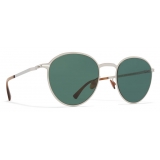 Mykita - Kasimir - Lite - Argento Verde Scuro - Metal Collection - Occhiali da Sole - Mykita Eyewear