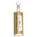 Bacco - Tipicità al Pistacchio - Terzo Tempo - Liquore al Pistacchio di Sicilia - Liquore Artigianale - 500 ml
