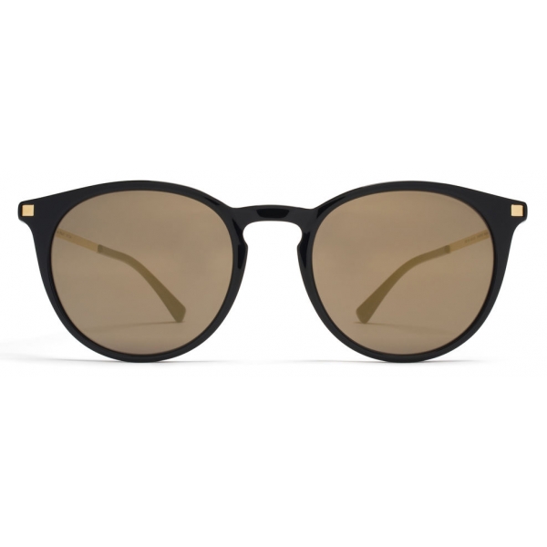 Mykita - Keelut - Lite - Black Gold Grey - Acetate Collection - Sunglasses - Mykita Eyewear