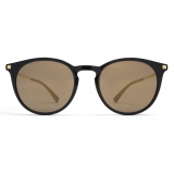 Mykita - Keelut - Lite - Black Gold Grey - Acetate Collection - Sunglasses - Mykita Eyewear