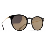 Mykita - Keelut - Lite - Black Gold Grey - Acetate Collection - Sunglasses - Mykita Eyewear