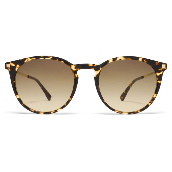 Mykita - Keelut - Lite - Gold Brown - Acetate Collection - Sunglasses - Mykita Eyewear