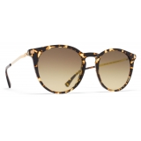 Mykita - Keelut - Lite - Gold Brown - Acetate Collection - Sunglasses - Mykita Eyewear