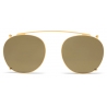 Mykita - Keelut Shades - Lite - Gold Brown - Metal Collection - Sunglasses - Mykita Eyewear