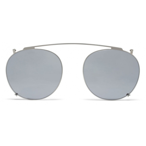 Mykita - Keelut Shades - Lite - Shiny Graphite Dark Blue - Metal Collection - Sunglasses - Mykita Eyewear