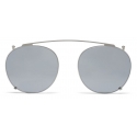 Mykita - Keelut Shades - Lite - Grafite Lucida Blu Scuro - Metal Collection - Occhiali da Sole - Mykita Eyewear