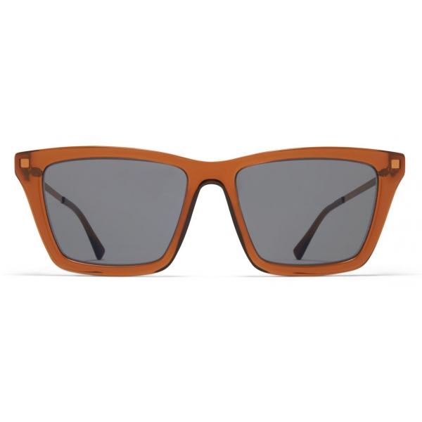 Mykita - Kiska - Lite - Topaz Copper Grey - Acetate Collection - Sunglasses - Mykita Eyewear