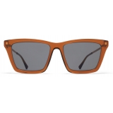 Mykita - Kiska - Lite - Topaz Copper Grey - Acetate Collection - Sunglasses - Mykita Eyewear