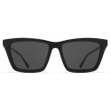 Mykita - Kiska - Lite - Black Dark Grey - Acetate Collection - Sunglasses - Mykita Eyewear