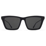 Mykita - Kiska - Lite - Black Dark Grey - Acetate Collection - Sunglasses - Mykita Eyewear