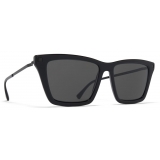 Mykita - Kiska - Lite - Black Dark Grey - Acetate Collection - Sunglasses - Mykita Eyewear