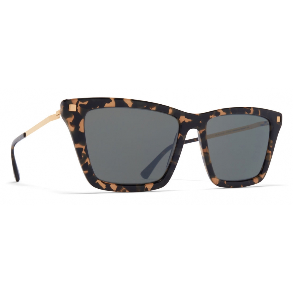 Mykita - Kiska - Lite - Antigua Champagne Gold Black - Acetate ...