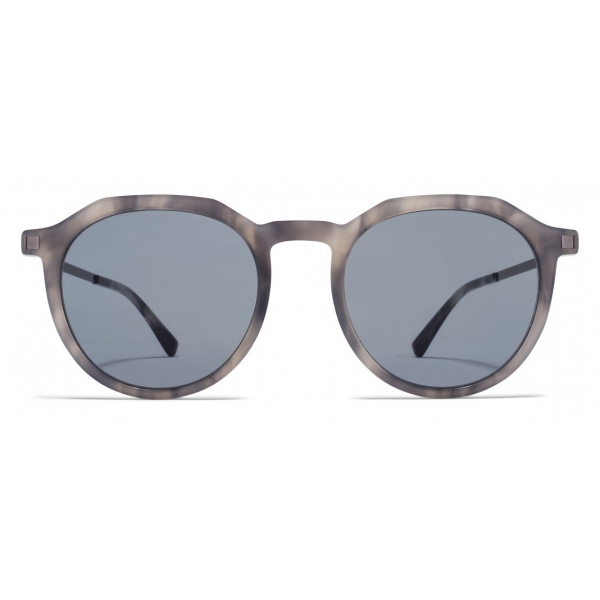 Mykita - Lagon - Lite - Grey Havana Dark Blue - Acetate Collection - Sunglasses - Mykita Eyewear