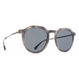 Mykita - Lagon - Lite - Avana Grigio Blu Scuro - Acetate Collection - Occhiali da Sole - Mykita Eyewear