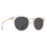 Mykita - Lahti - Lite - Champagne Opaco Oro Grigio - Acetate Collection - Occhiali da Sole - Mykita Eyewear