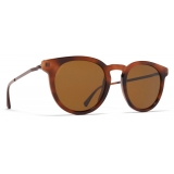 Mykita - Lahti - Lite - Mocca Amber Brown - Acetate Collection - Sunglasses - Mykita Eyewear