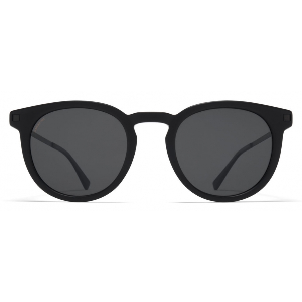 Mykita - Lahti - Lite - Black Grey - Acetate Collection - Sunglasses - Mykita Eyewear