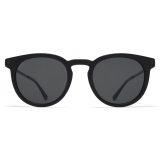 Mykita - Lahti - Lite - Black Grey - Acetate Collection - Sunglasses - Mykita Eyewear