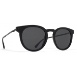 Mykita - Lahti - Lite - Black Grey - Acetate Collection - Sunglasses - Mykita Eyewear